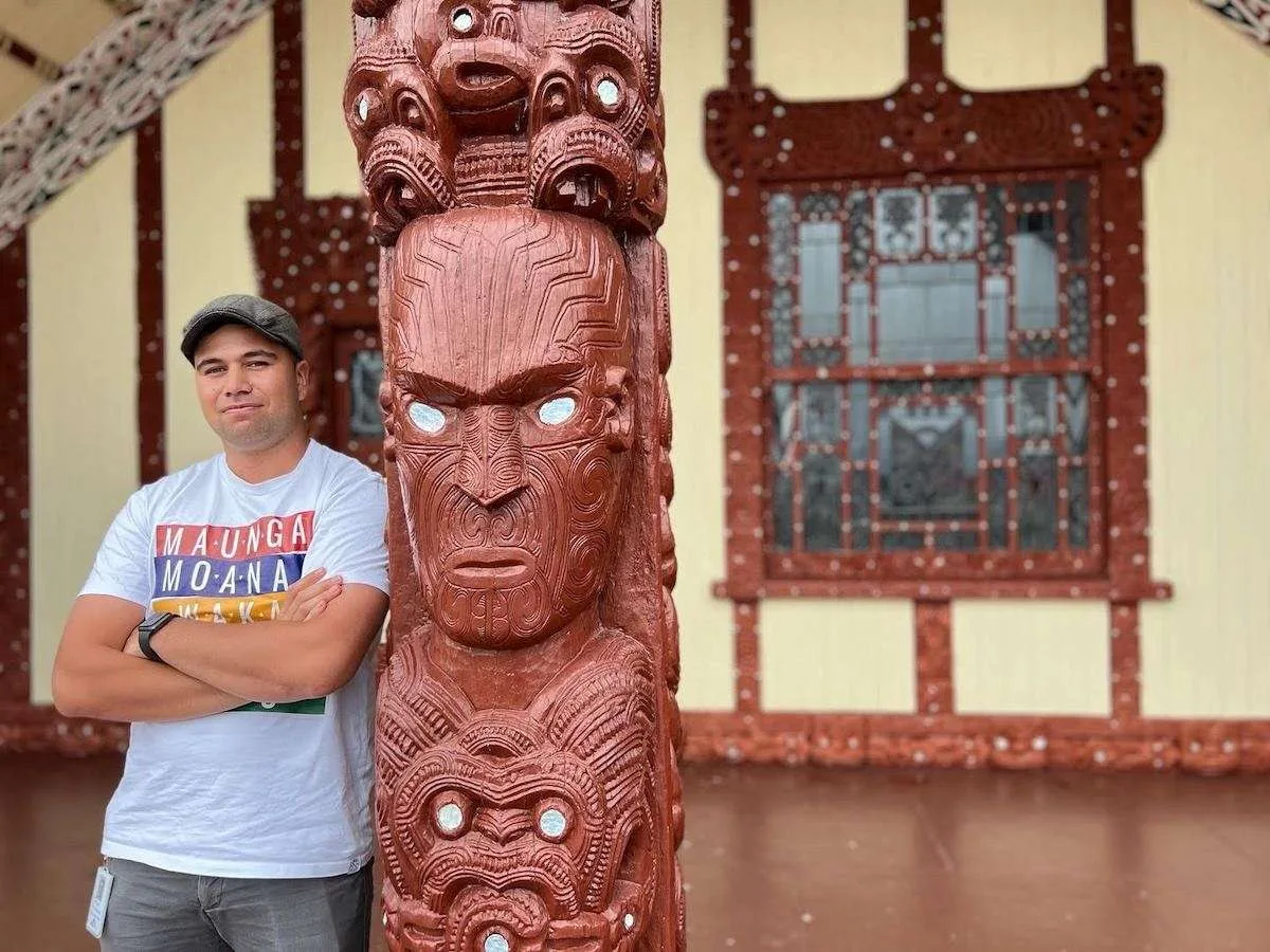 CAREERS WITH STEM: Rawiri Manley is working hard towards his goal of qualifying in medicine, and advocating for culturally safe practice in health